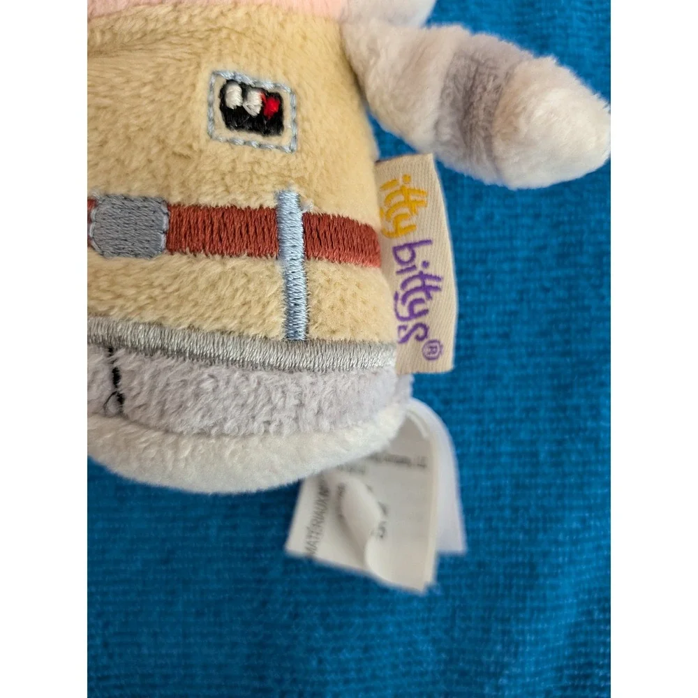 Hallmark Itty Bittys Star Wars Hoth Luke Han Solo Wicket Ewok Plush Lot Flaw